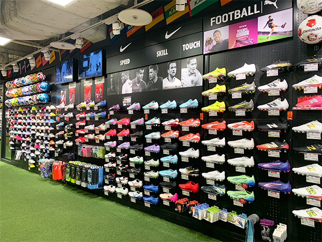 サッカーショップKAMO 新潟・ビルボードプレイス店 ＜新潟県＞