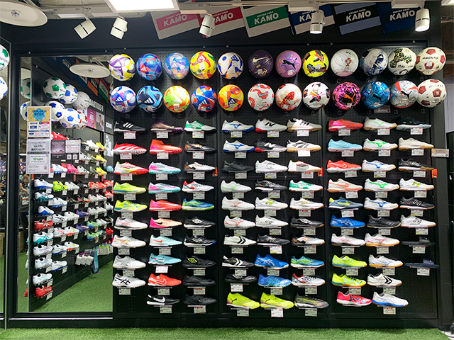 サッカーショップKAMO 新潟・ビルボードプレイス店 ＜新潟県＞