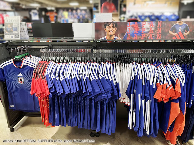 サッカーショップKAMO 新潟・ビルボードプレイス店 ＜新潟県＞