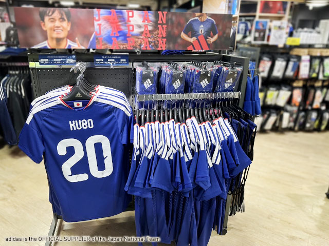 サッカーショップKAMO 新潟・ビルボードプレイス店 ＜新潟県＞
