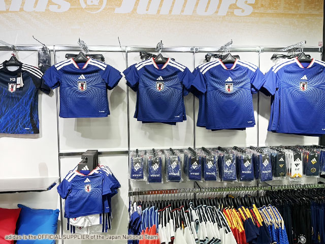 サッカーショップKAMO 新潟・ビルボードプレイス店 ＜新潟県＞