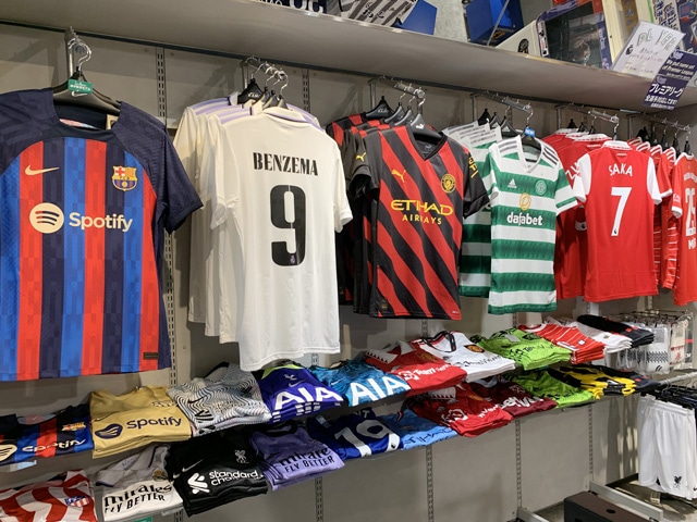 サッカーショップKAMO 渋谷店 ＜東京都＞