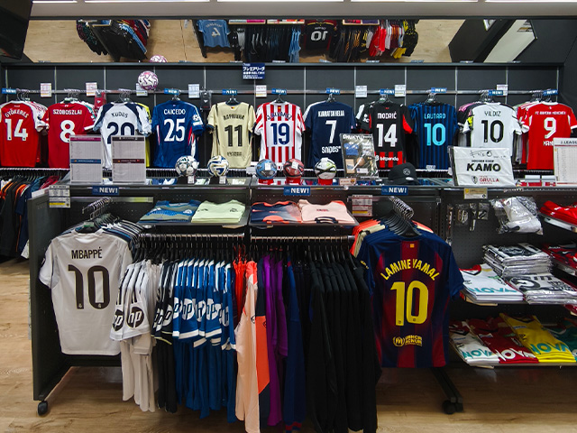 サッカーショップKAMO 仙台パルコ店 ＜宮城県＞