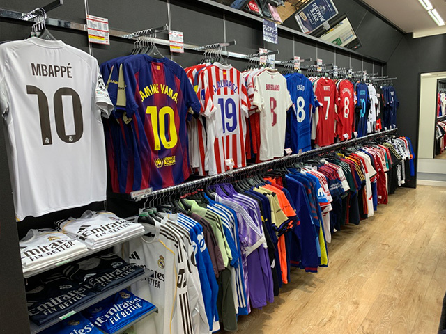 サッカーショップKAMO 仙台パルコ店 ＜宮城県＞