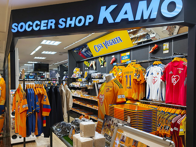 サッカーショップKAMO 仙台パルコ店 ＜宮城県＞