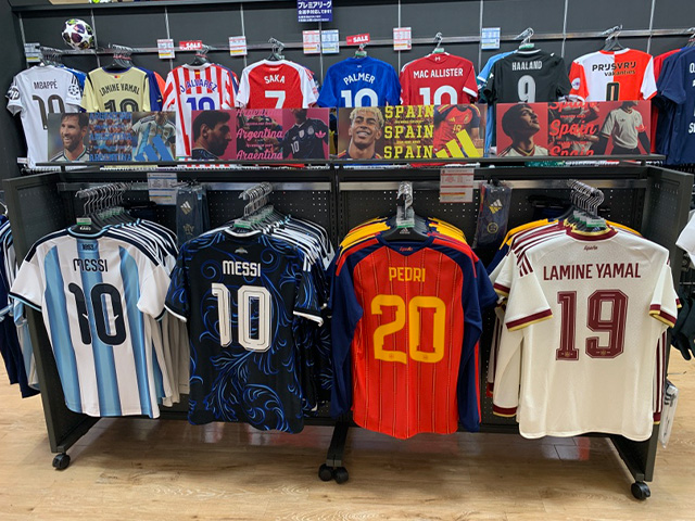 サッカーショップKAMO 仙台パルコ店 ＜宮城県＞