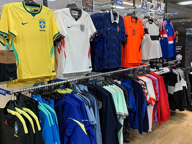 サッカーショップKAMO 仙台パルコ店 ＜宮城県＞