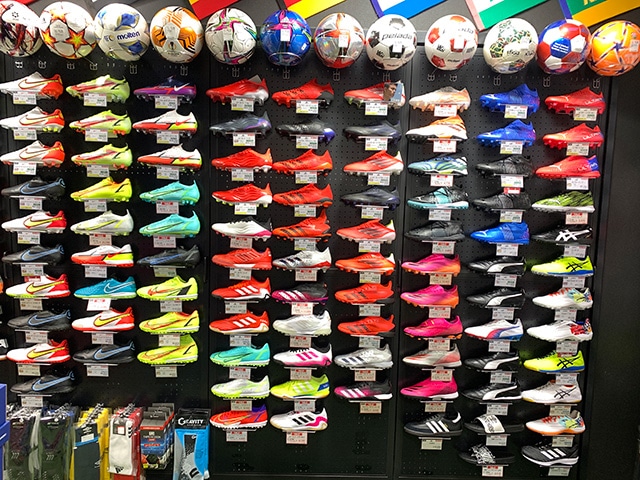 千里店 Store List サッカーショップkamo
