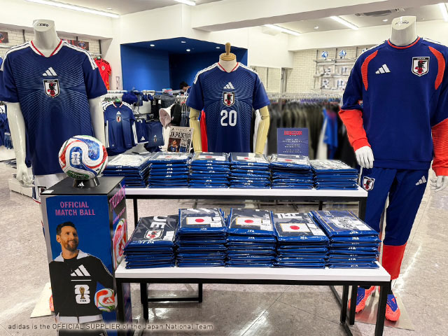 サッカーショップKAMO 新宿店 ＜東京都＞