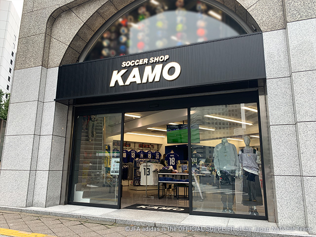 サッカーショップKAMO 新宿店 ＜東京都＞