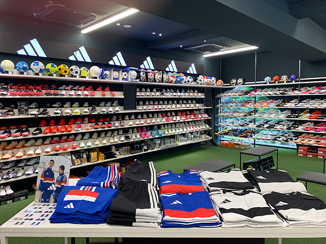 サッカーショップKAMO 新宿店 ＜東京都＞