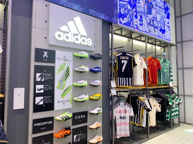 サッカーショップKAMO 梅田店 ＜大阪府＞