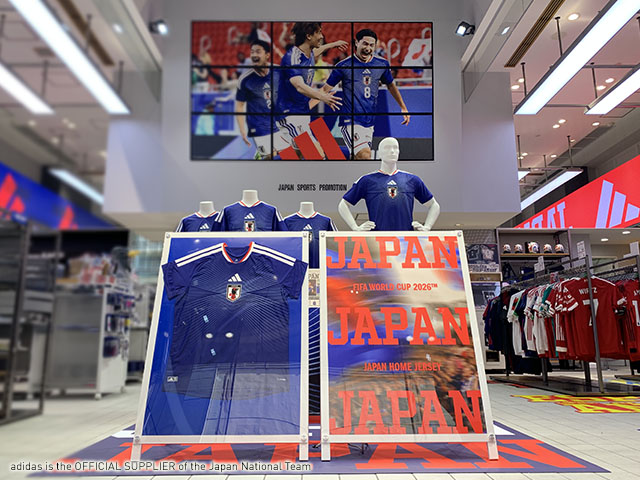 サッカーショップKAMO 梅田店 ＜大阪府＞