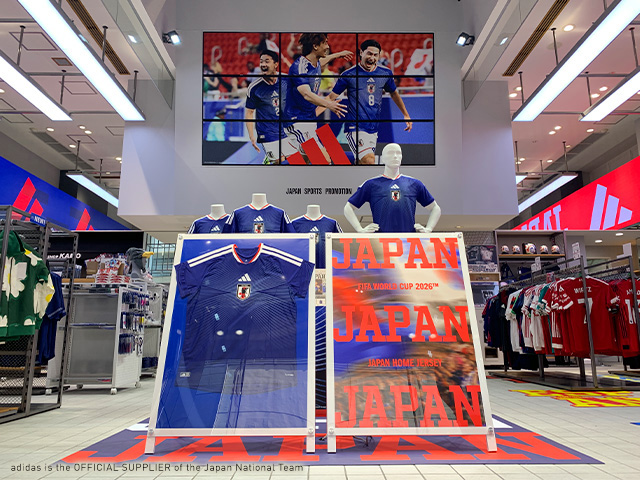 サッカーショップKAMO 梅田店 ＜大阪府＞