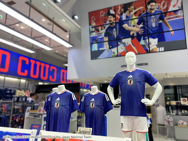 サッカーショップKAMO 梅田店 ＜大阪府＞