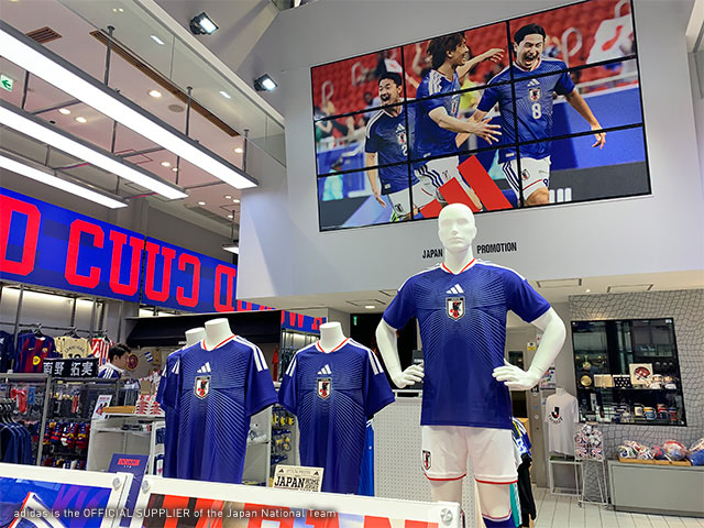 サッカーショップKAMO 梅田店 ＜大阪府＞