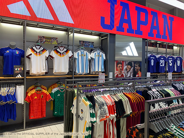 サッカーショップKAMO 梅田店 ＜大阪府＞