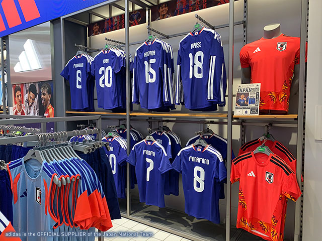 サッカーショップKAMO 梅田店 ＜大阪府＞