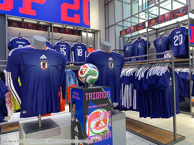 サッカーショップKAMO 梅田店 ＜大阪府＞