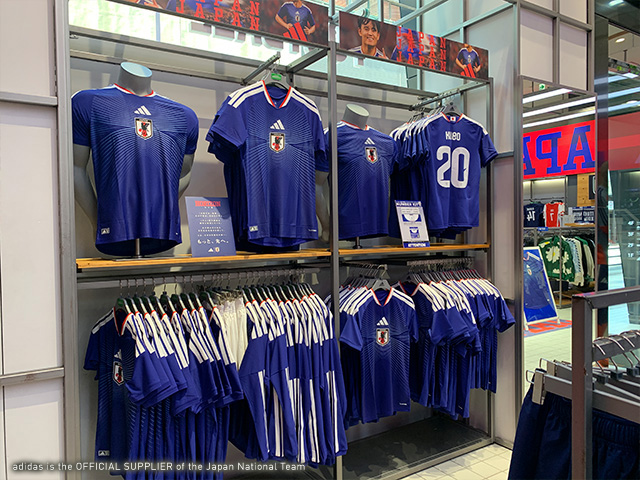 サッカーショップKAMO 梅田店 ＜大阪府＞