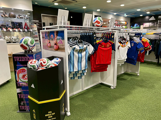 サッカーショップKAMO 梅田店 ＜大阪府＞