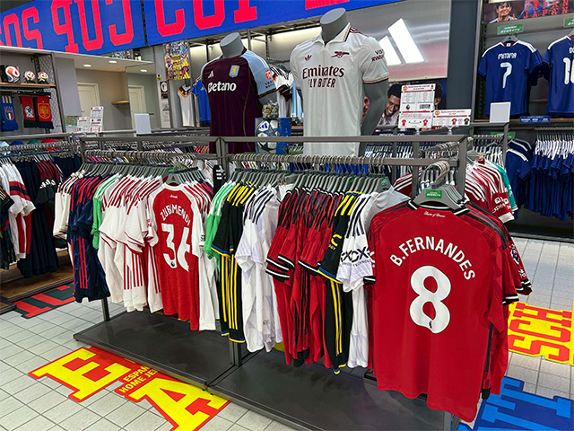 サッカーショップKAMO 梅田店 ＜大阪府＞