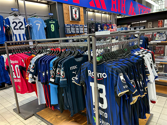 サッカーショップKAMO 梅田店 ＜大阪府＞