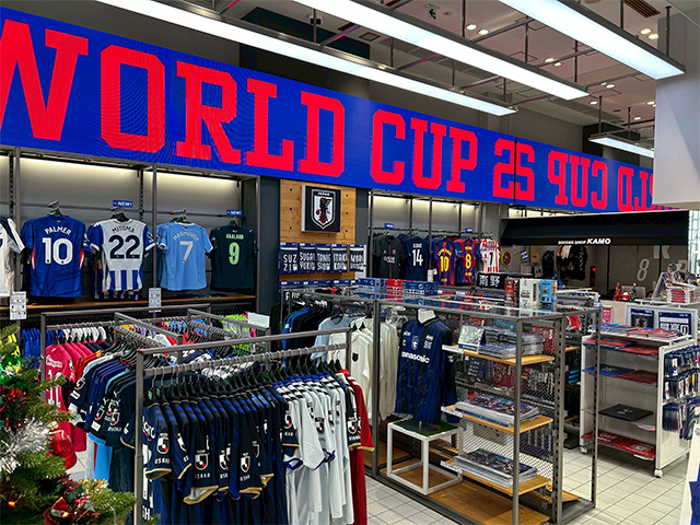 サッカーショップKAMO 梅田店 ＜大阪府＞