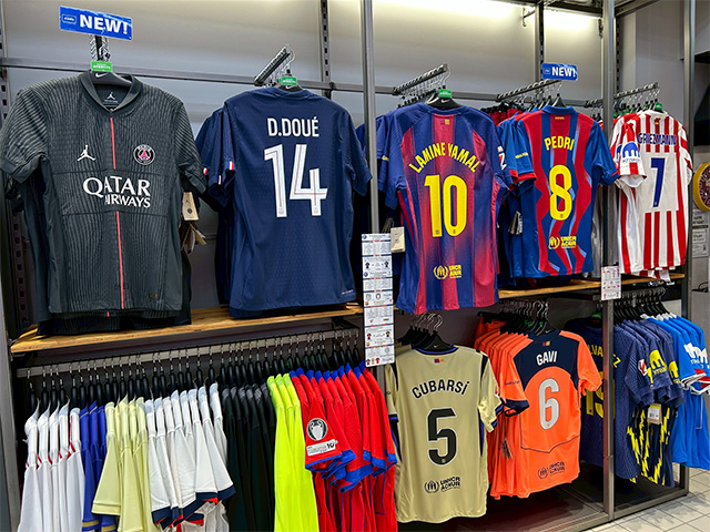 サッカーショップKAMO 梅田店 ＜大阪府＞