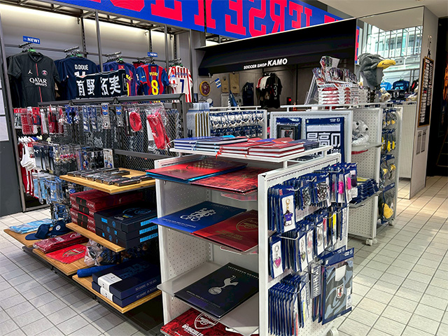 サッカーショップKAMO 梅田店 ＜大阪府＞