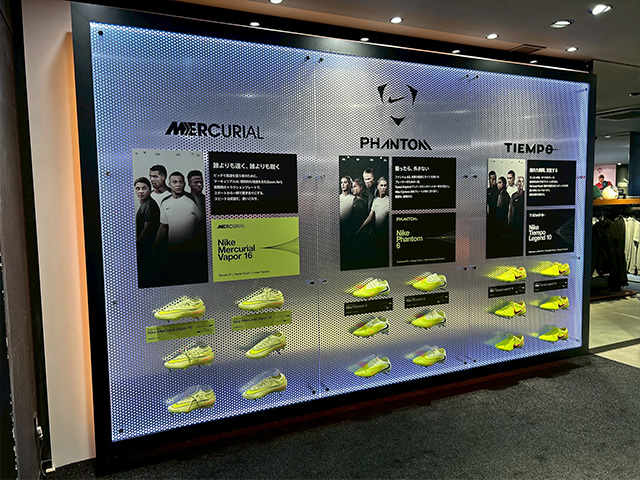 サッカーショップKAMO 梅田店 ＜大阪府＞