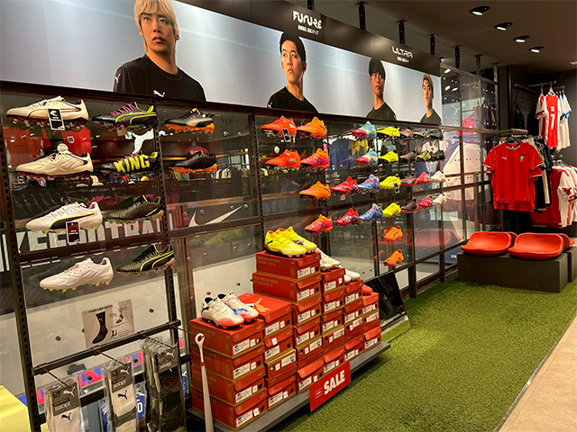 サッカーショップKAMO 梅田店 ＜大阪府＞