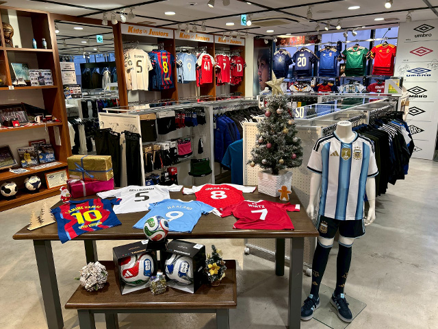 サッカーショップKAMO 梅田店 ＜大阪府＞