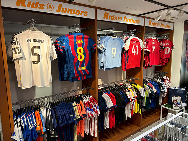 サッカーショップKAMO 梅田店 ＜大阪府＞