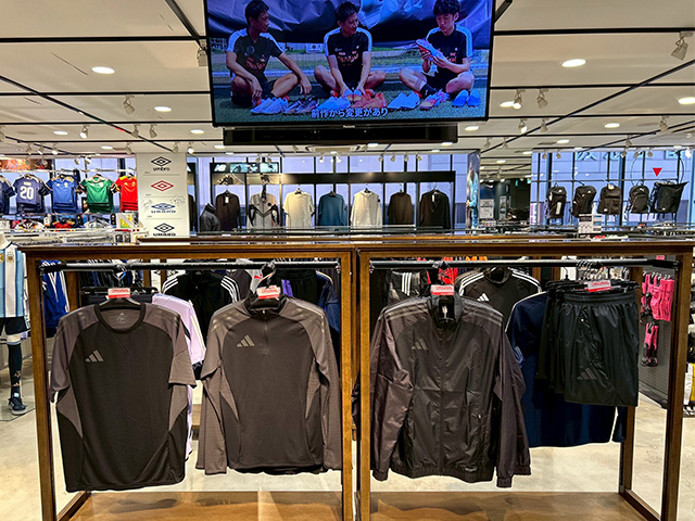 サッカーショップKAMO 梅田店 ＜大阪府＞