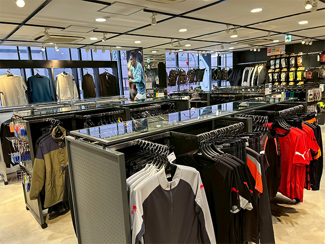 サッカーショップKAMO 梅田店 ＜大阪府＞