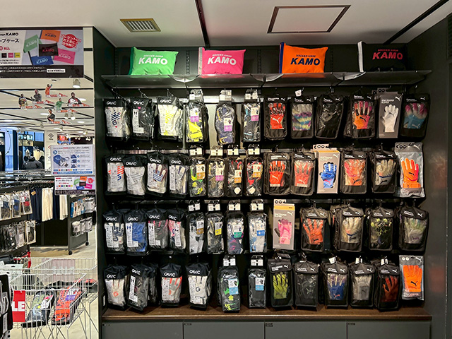 サッカーショップKAMO 梅田店 ＜大阪府＞