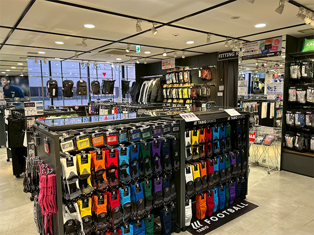 サッカーショップKAMO 梅田店 ＜大阪府＞