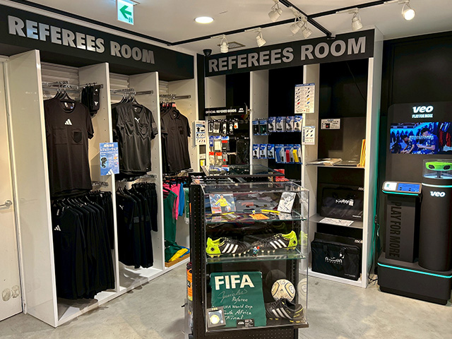 サッカーショップKAMO 梅田店 ＜大阪府＞