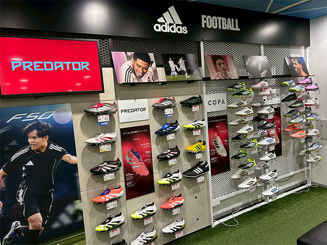 サッカーショップKAMO 梅田店 ＜大阪府＞
