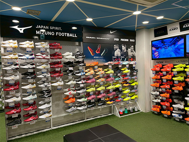 サッカーショップKAMO 梅田店 ＜大阪府＞