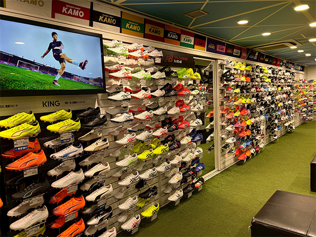 サッカーショップKAMO 梅田店 ＜大阪府＞