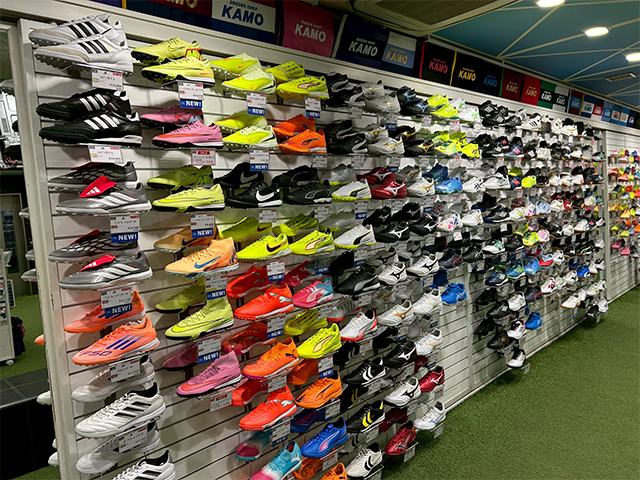 サッカーショップKAMO 梅田店 ＜大阪府＞