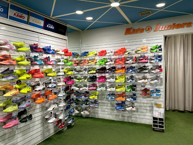 サッカーショップKAMO 梅田店 ＜大阪府＞