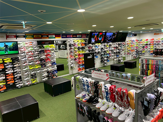 サッカーショップKAMO 梅田店 ＜大阪府＞