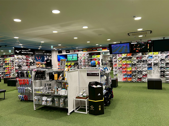 サッカーショップKAMO 梅田店 ＜大阪府＞