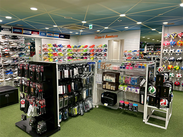 サッカーショップKAMO 梅田店 ＜大阪府＞