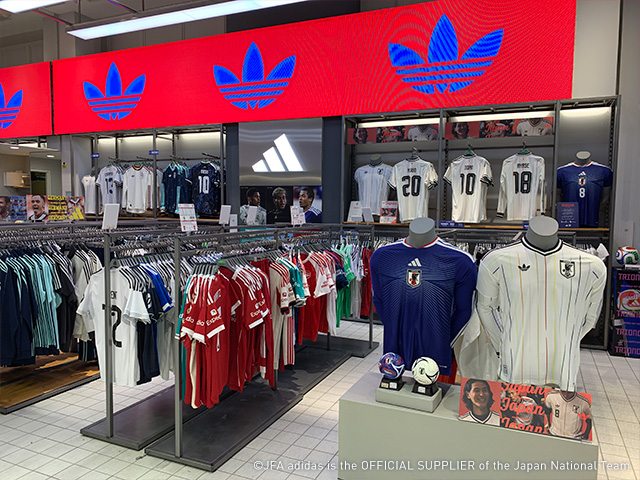 サッカーショップKAMO 梅田店 ＜大阪府＞