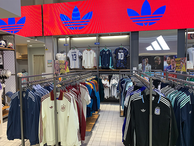 サッカーショップKAMO 梅田店 ＜大阪府＞