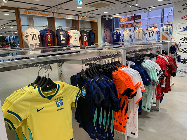 サッカーショップKAMO 梅田店 ＜大阪府＞